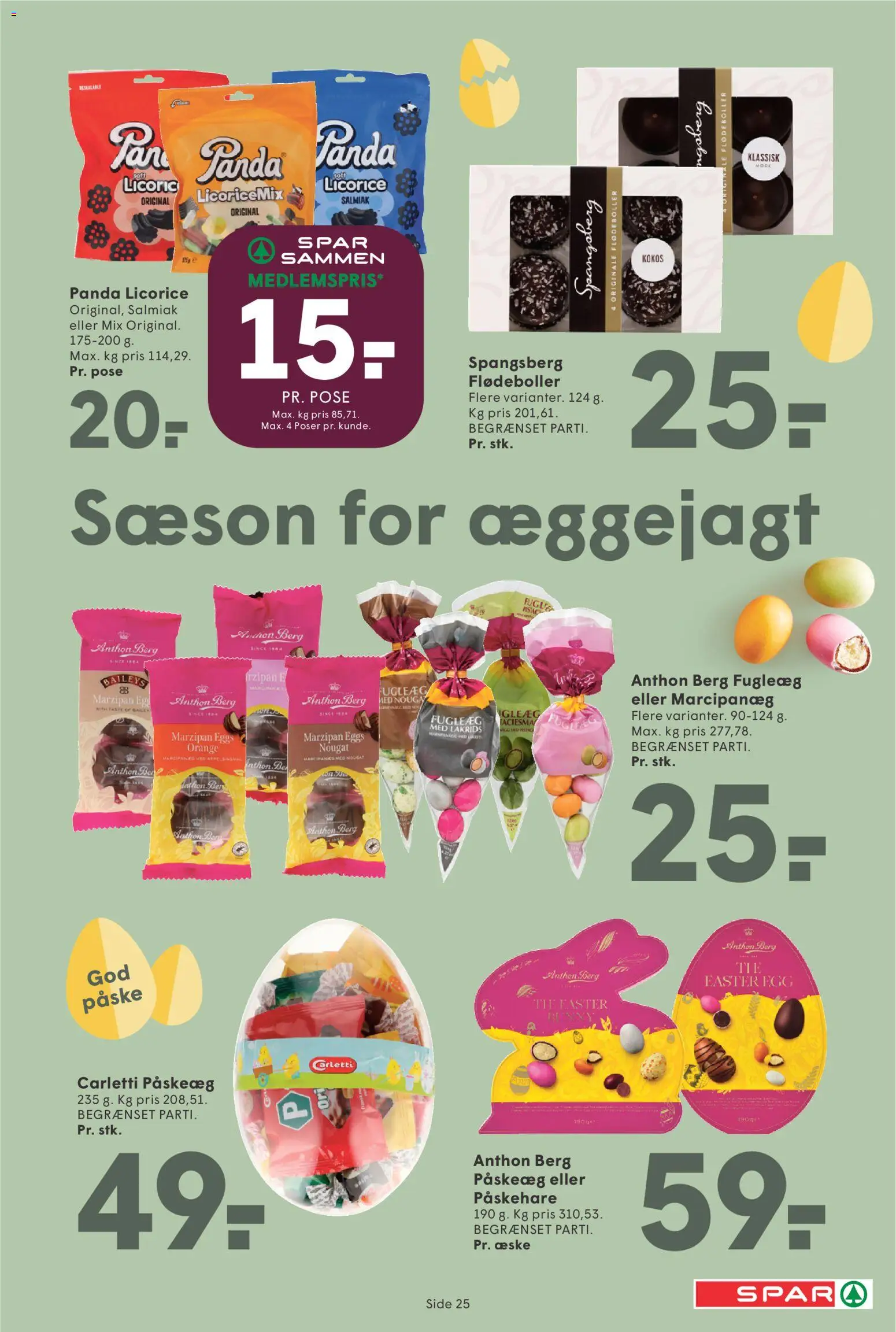 Spar - Tilbudsavis uge 14 - page 25- valid from 27/03/2026
