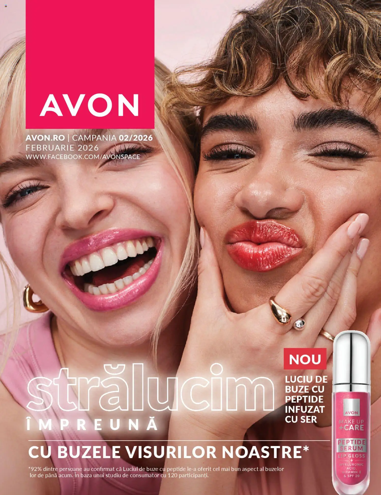Catalog Avon - 02 2026 - pagina 1- valabil de la 01.02.2026