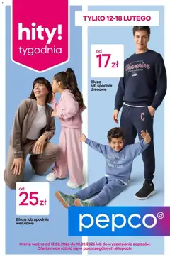 Podgląd Pepco Gazetka ważny od 12.02.2026