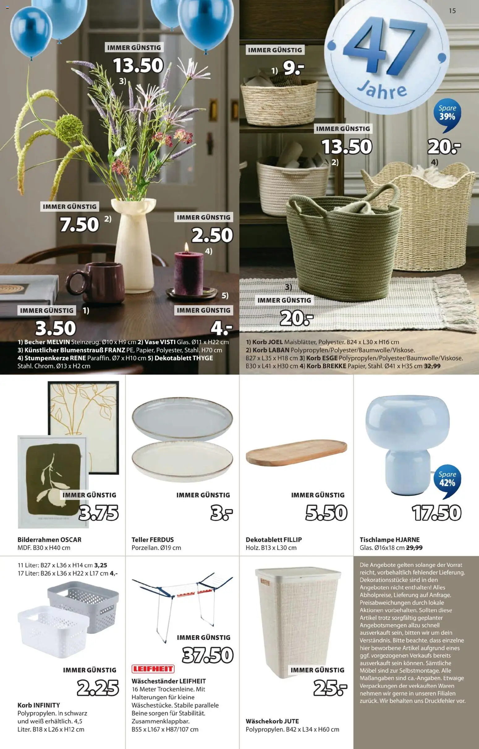 JYSK Prospekt aktuell - page 15- valid from 30.03.2026