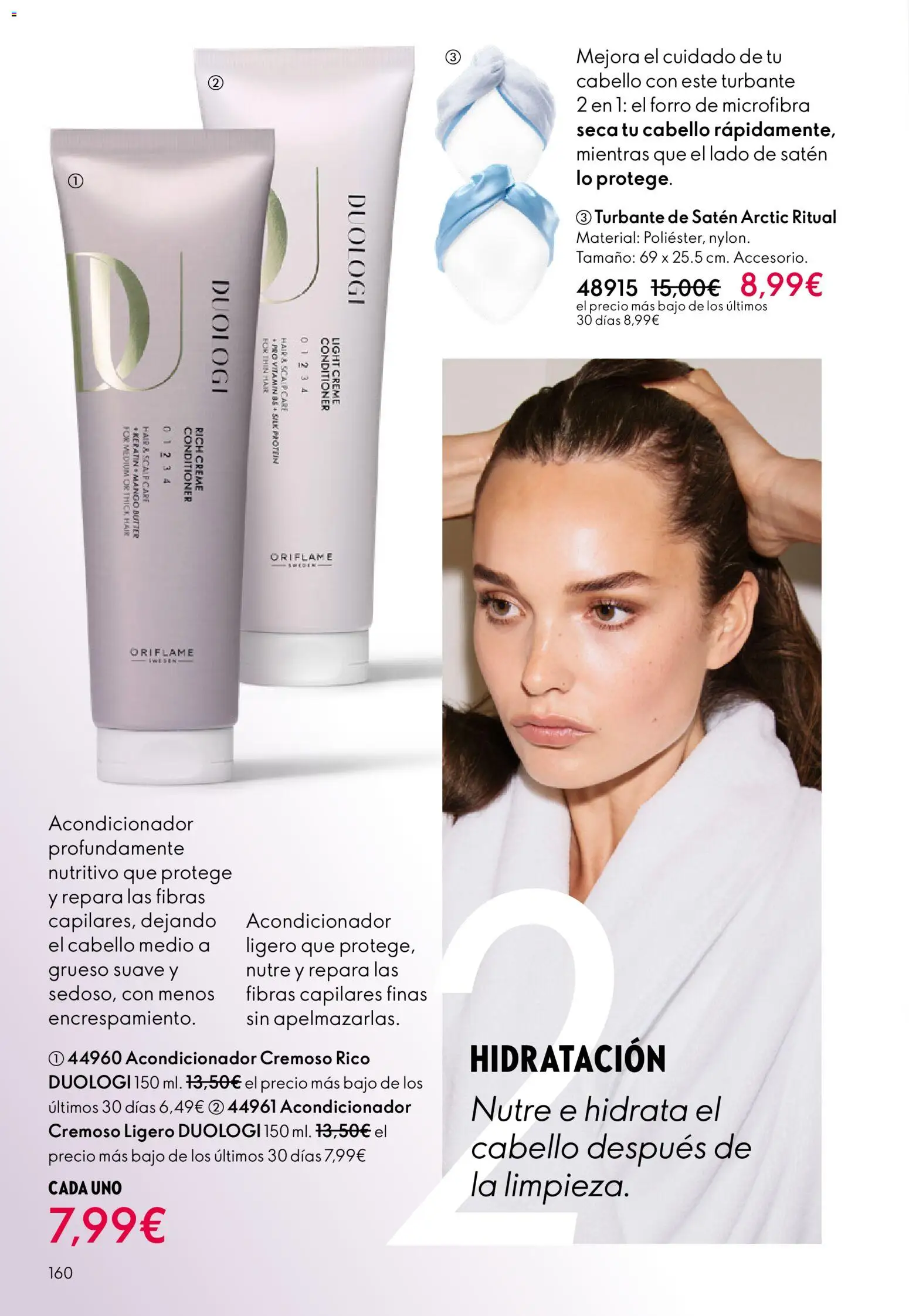 Oriflame - Catálogo Campaña 3 - Página de 160 - Válido desde 18/02/2026