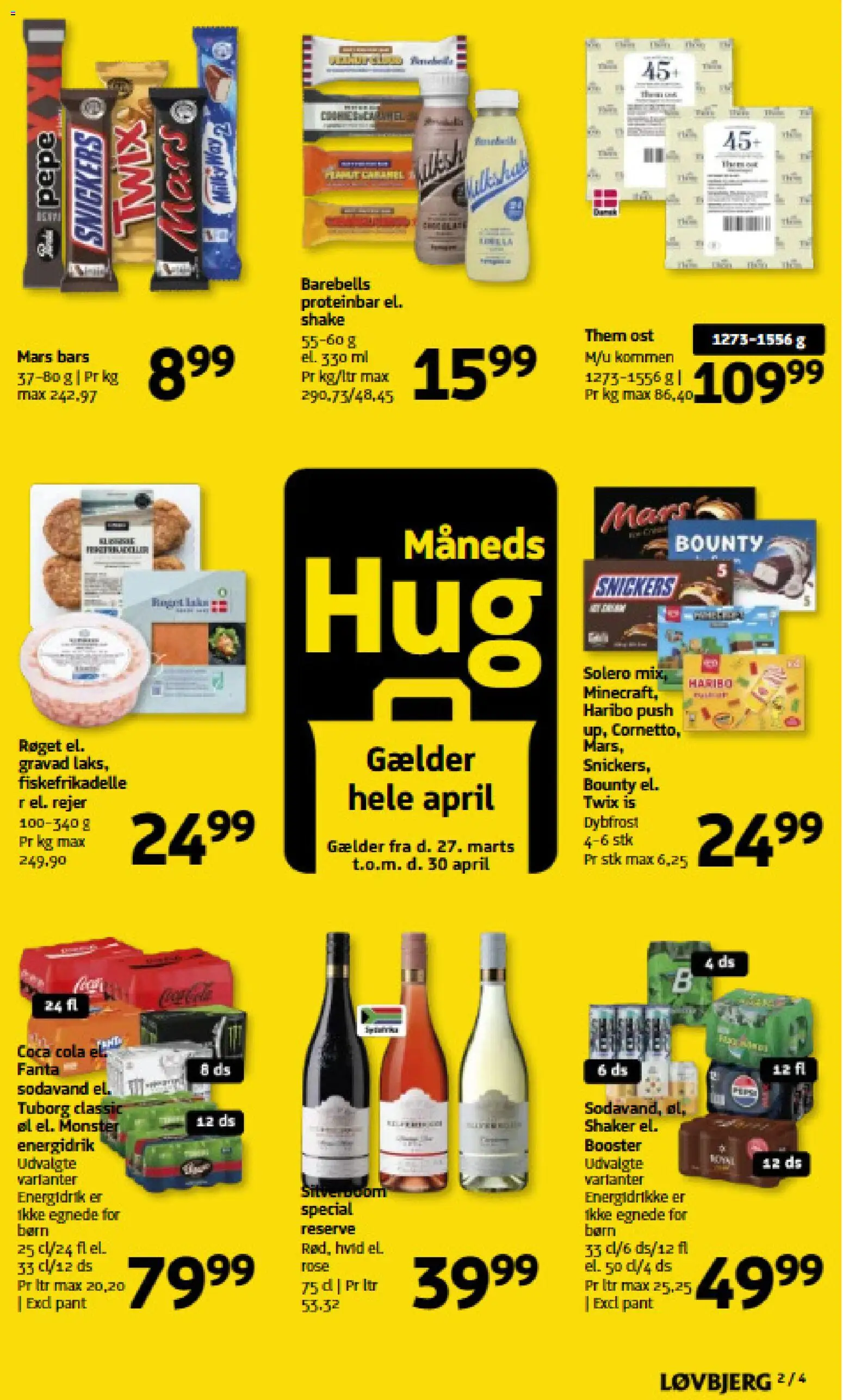 Løvbjerg - Tilbudsavis uge 14 - page 2- valid from 07/04/2026