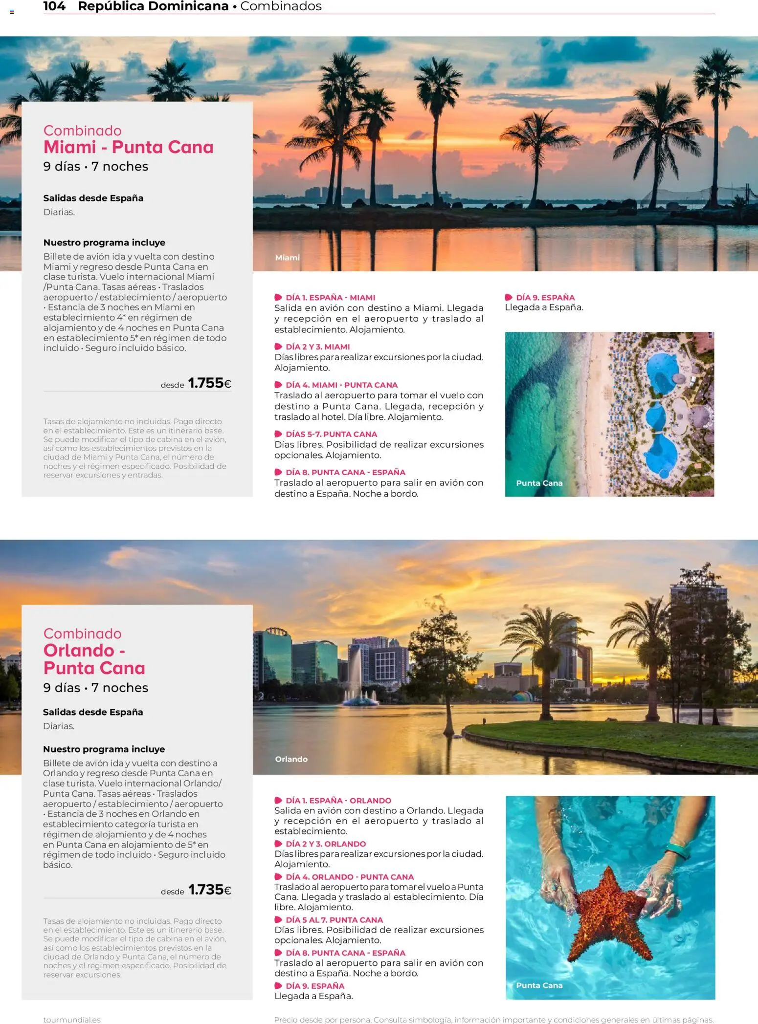 Viajes El Corte Inglés Norteamérica y Caribe - Página de 104 - Válido desde 01/01/2026