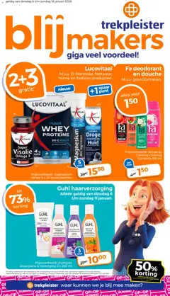 Trekpleister - Folder geldig vanaf 05-01-2026