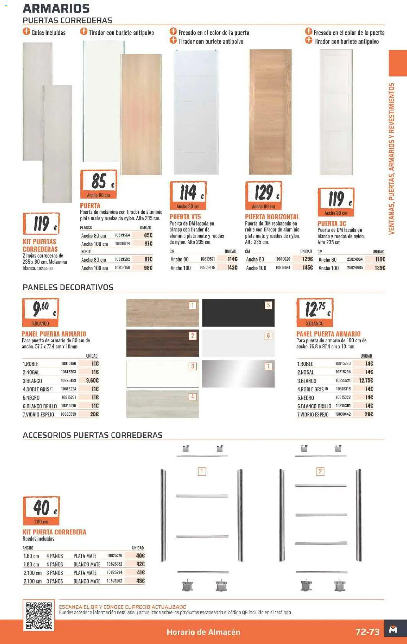 Obramat folleto - Página de 73 - Válido desde 23/03/2026