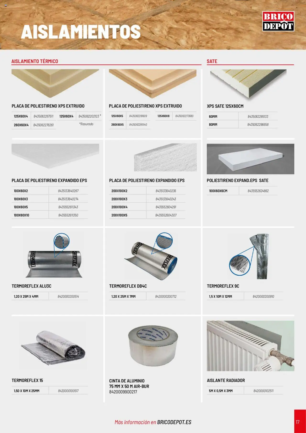 Brico Depôt Catálogo Construcción - Página de 17 - Válido desde 01/04/2025