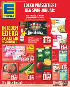 Vorschau Edeka Prospekt 	 gültig ab 12.01.2026