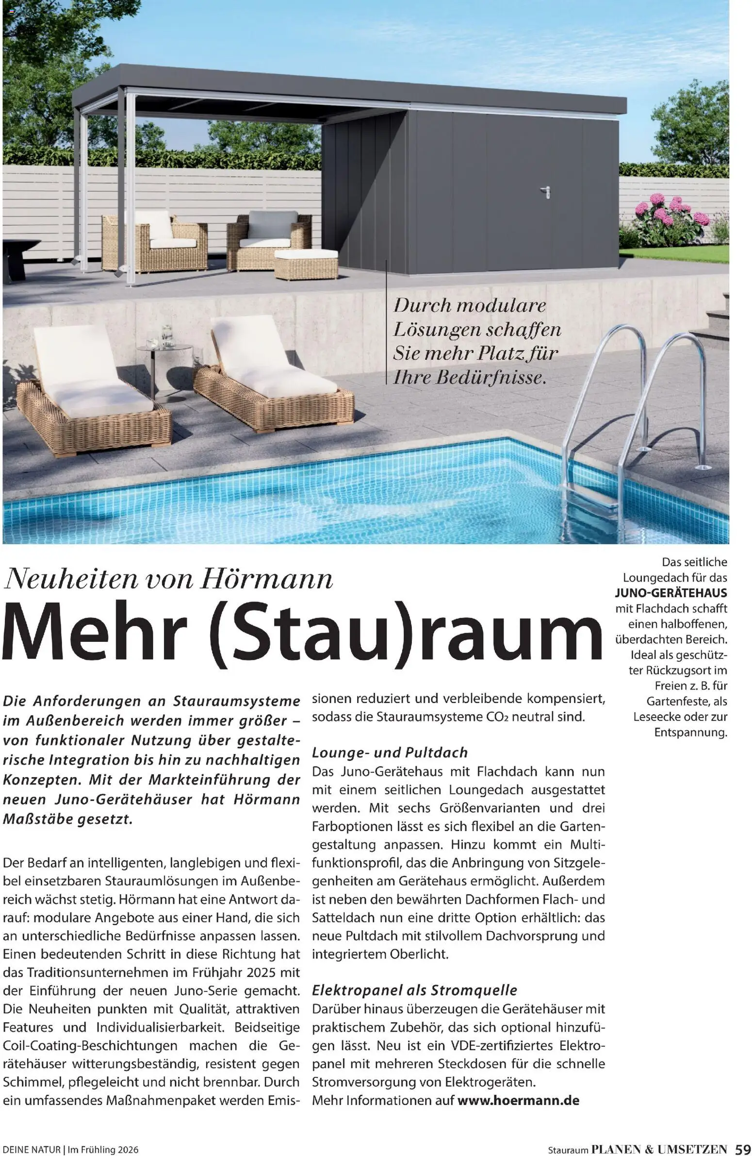 Dehner Flugblatt - page 59- valid from 05.03.2026