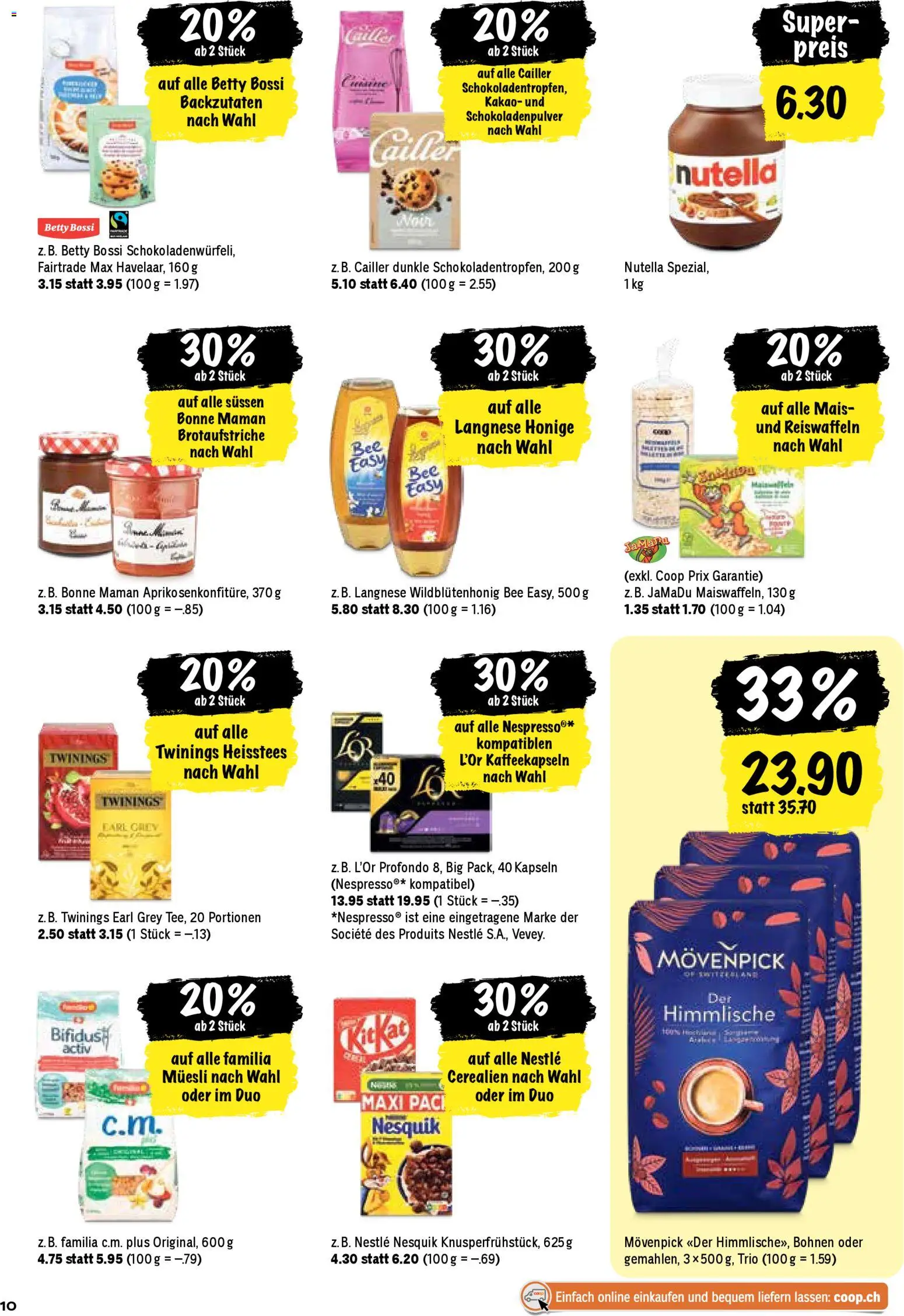 Coop aktionen - page 10- valid from 26.03.2026