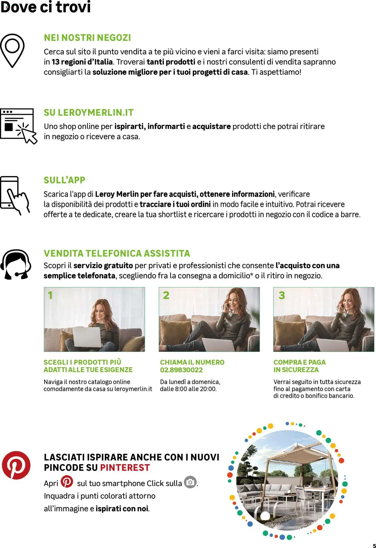 Catalogo Giardino 2025 Leroy Merlin - pagina 5 - valido dal 02/06/2025