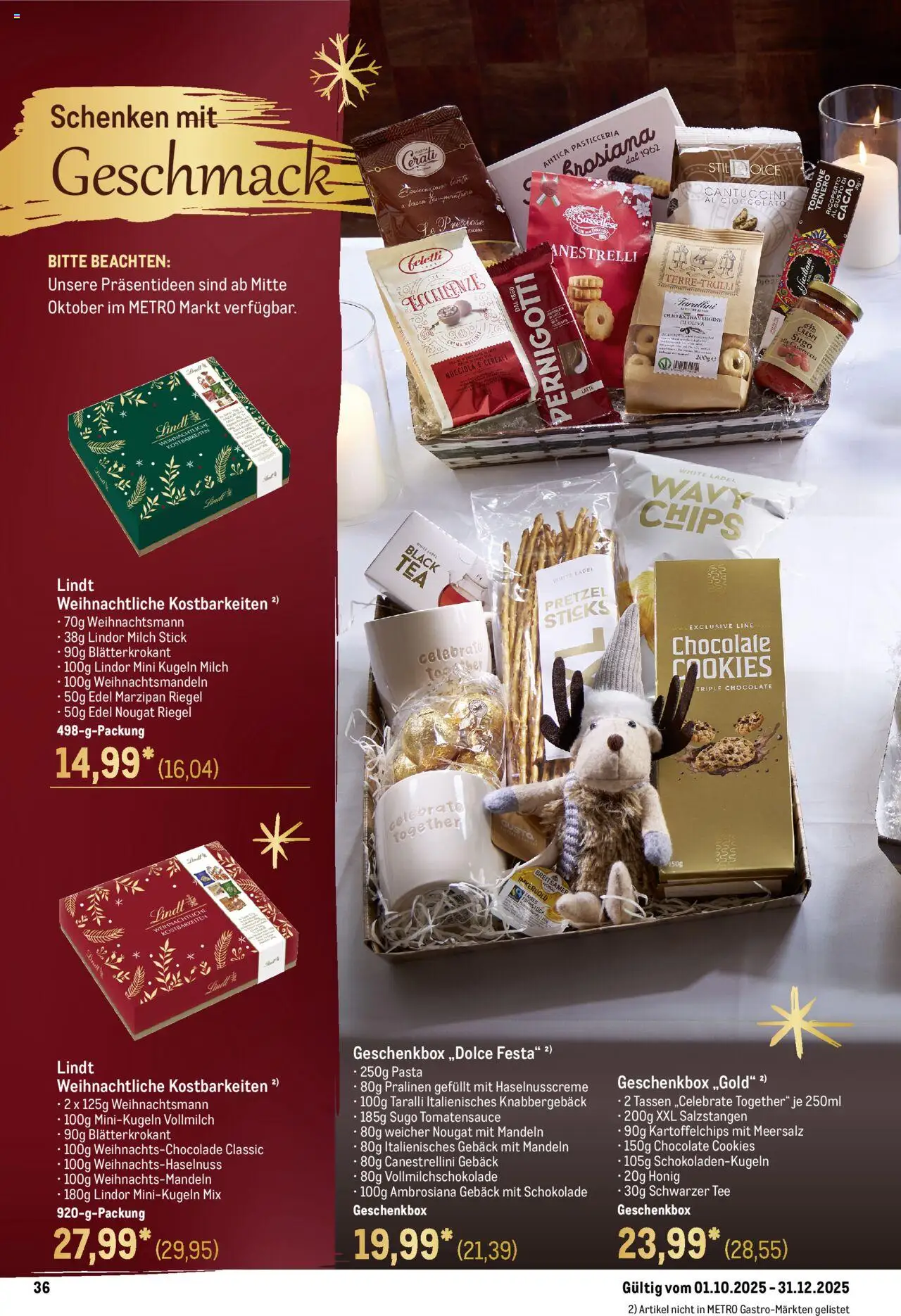Metro Saisonkatalog "Perfekt ausgestattet" - Seite 40 - gültig ab 01.10.2025