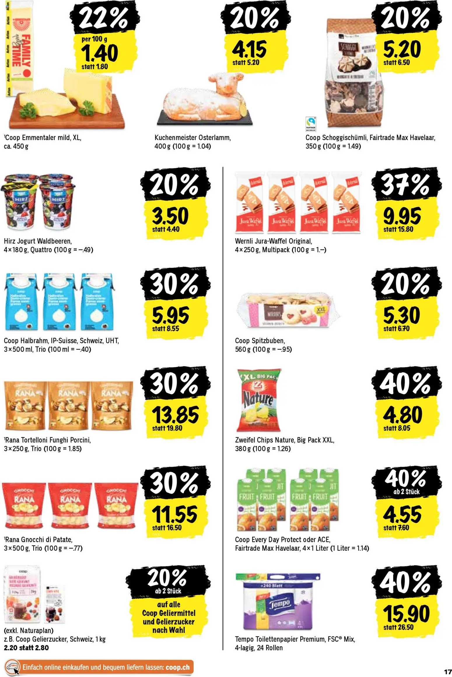 Coop aktionen - page 17- valid from 26.03.2026