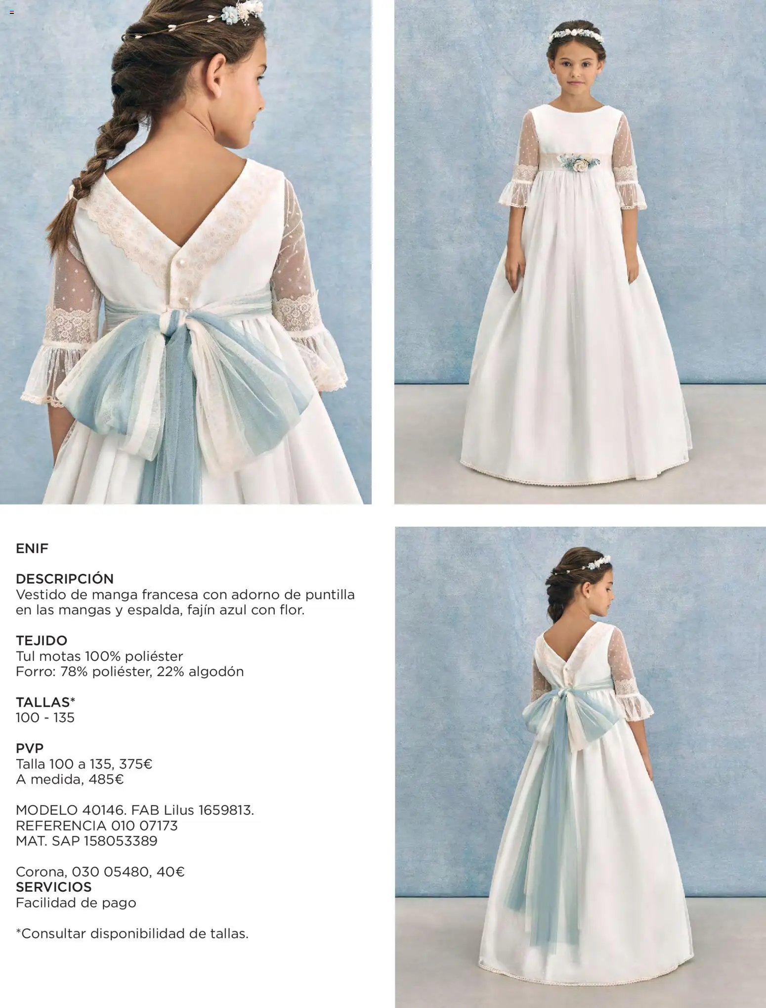 El Corte Inglés Comuniones 2026 - Página de 19 - Válido desde 19/11/2025