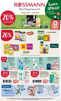 Vorschau Rossmann Prospekt 	 gültig ab 15.09.2025
