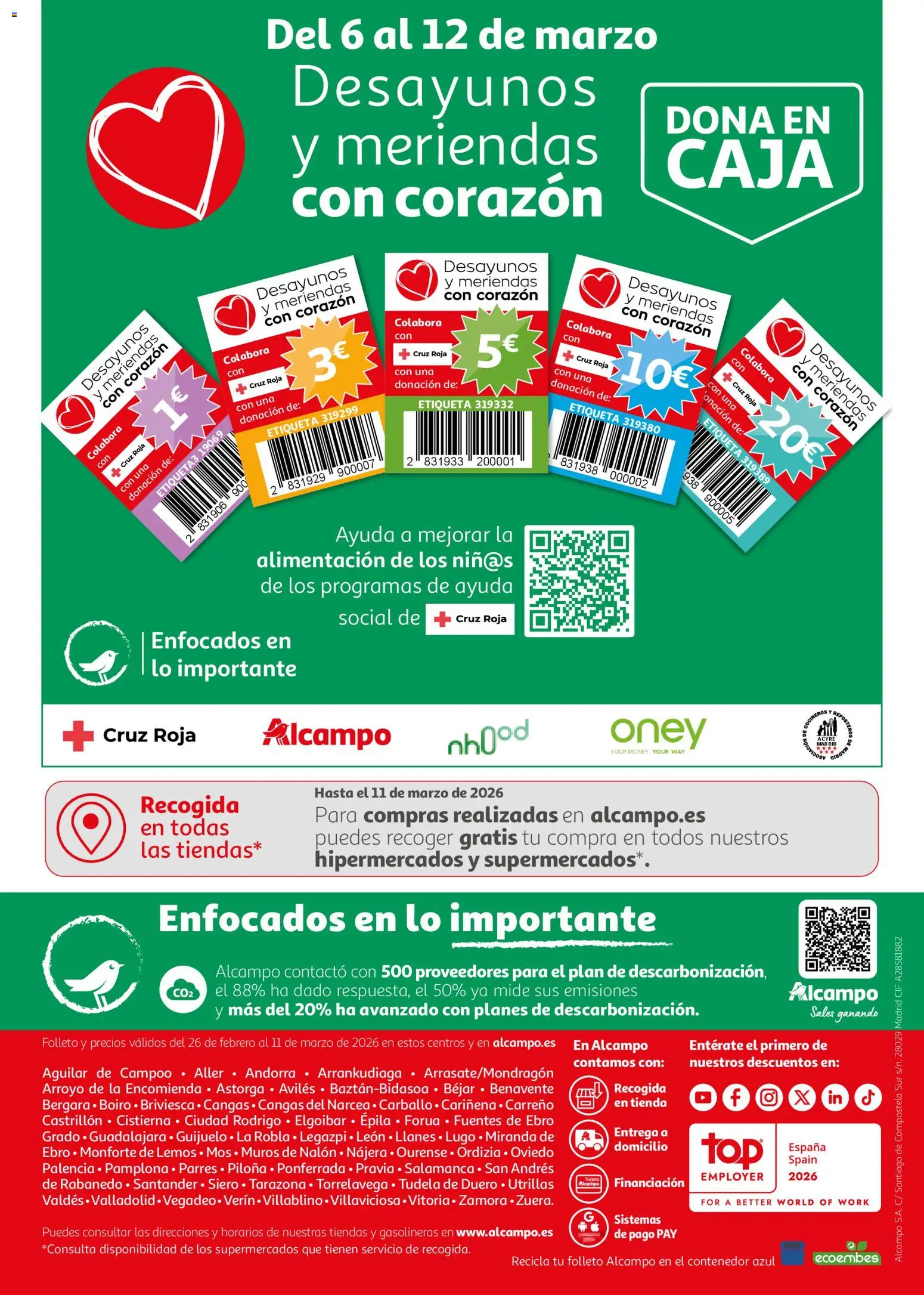 Alcampo - SM Nacional - Página de 8 - Válido desde 26/02/2026