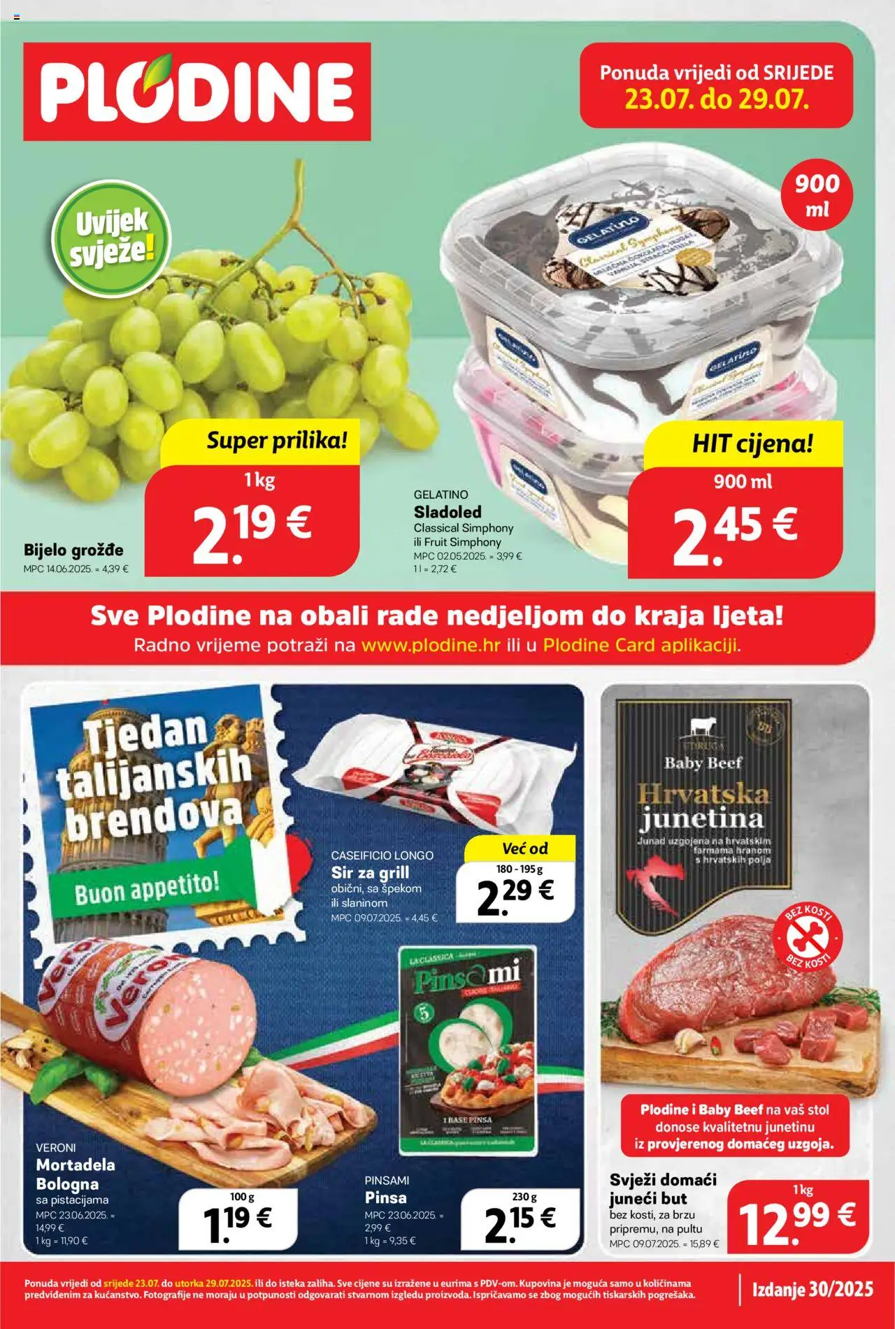 Katalog Plodine - stranica 1- važeći od 23.07.2025