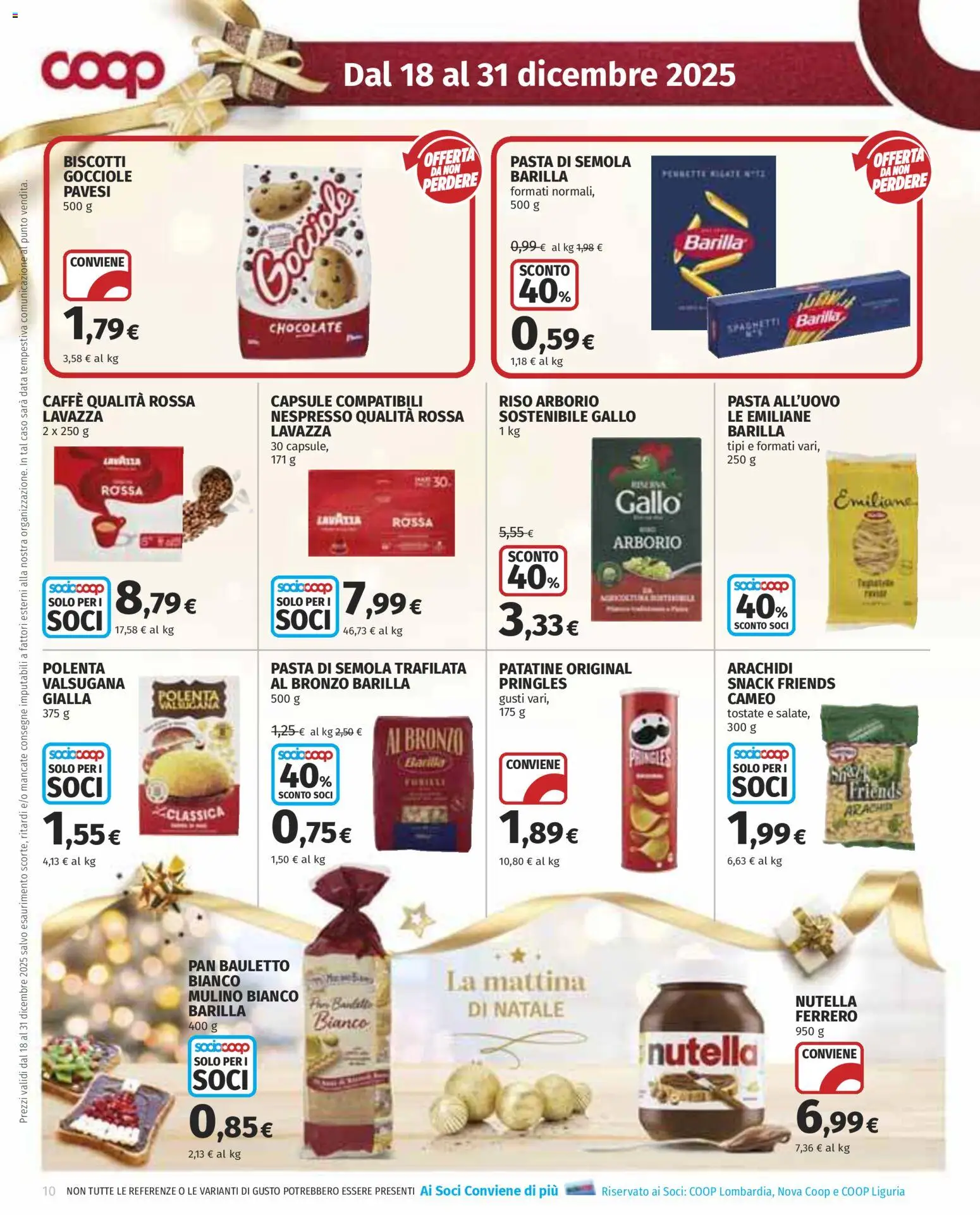 Volantino COOP	 - pagina 10 - valido dal 18/12/2025