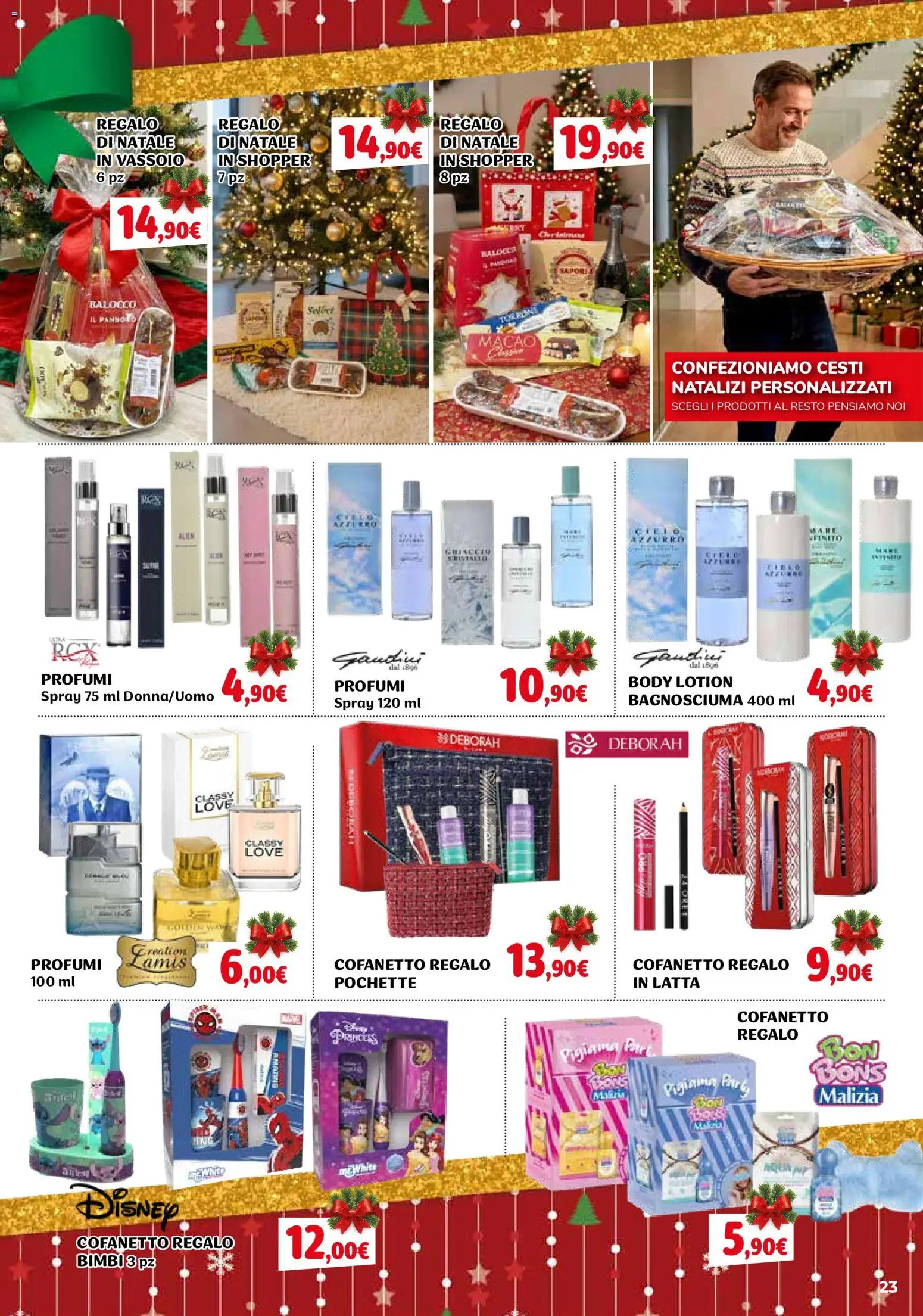 Orizzonte Regali Natale catalogo - pagina 23 - valido dal 27/11/2025
