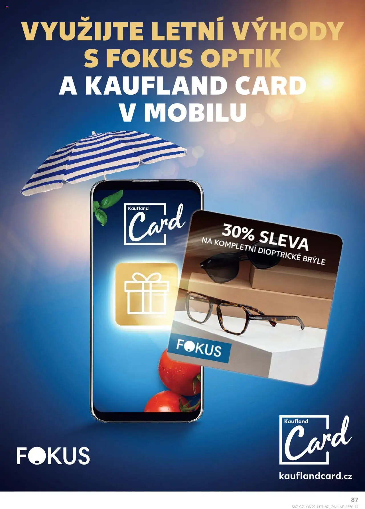 Kaufland leták - strana 87- platný od 16.07.2025
