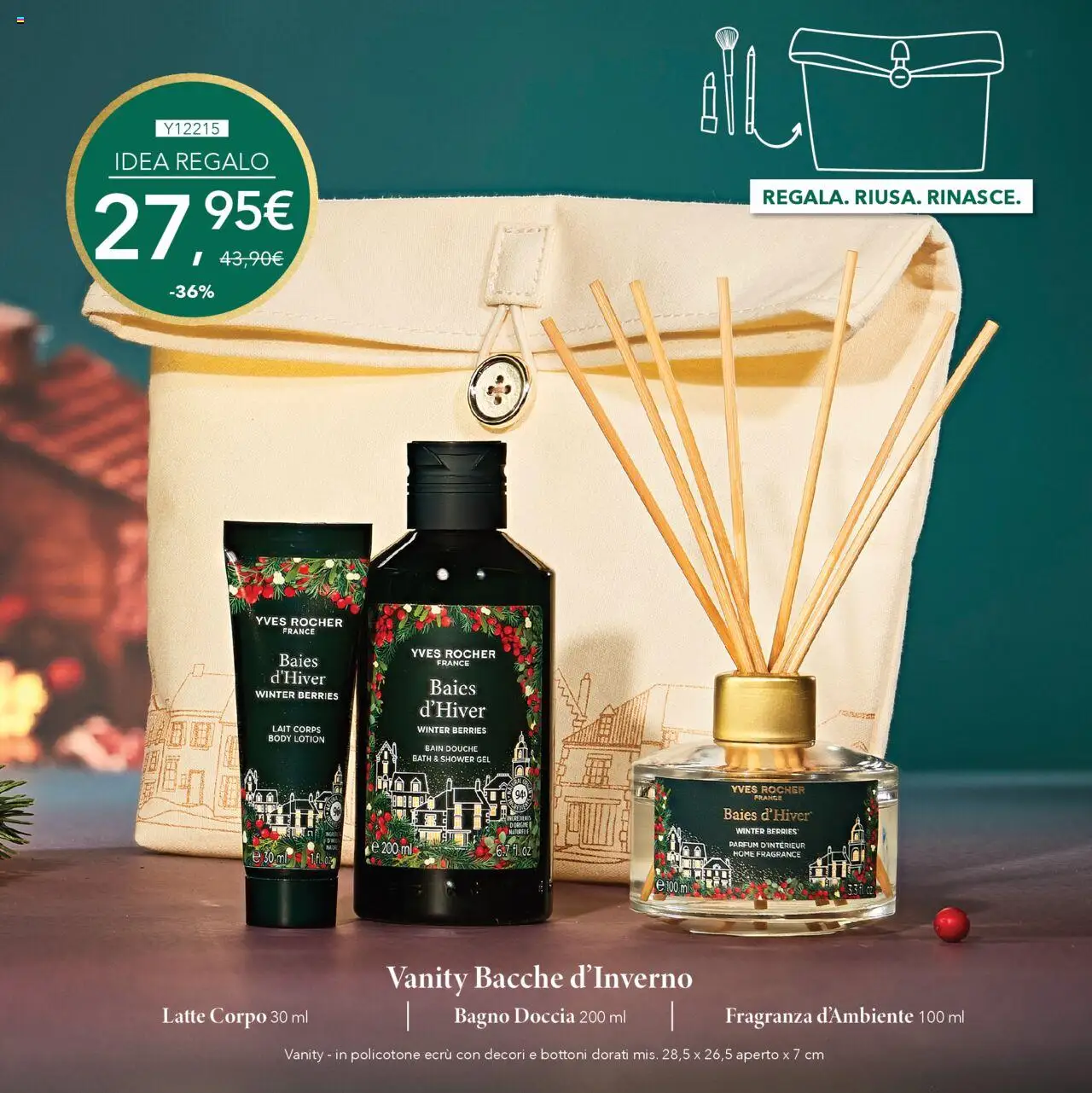Yves Rocher Natale catalogo - pagina 16 - valido dal 17/10/2025