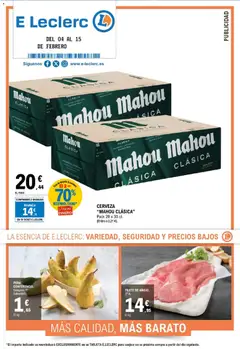 Vista previa del folleto E.Leclerc folleto válido desde 04/02/2026