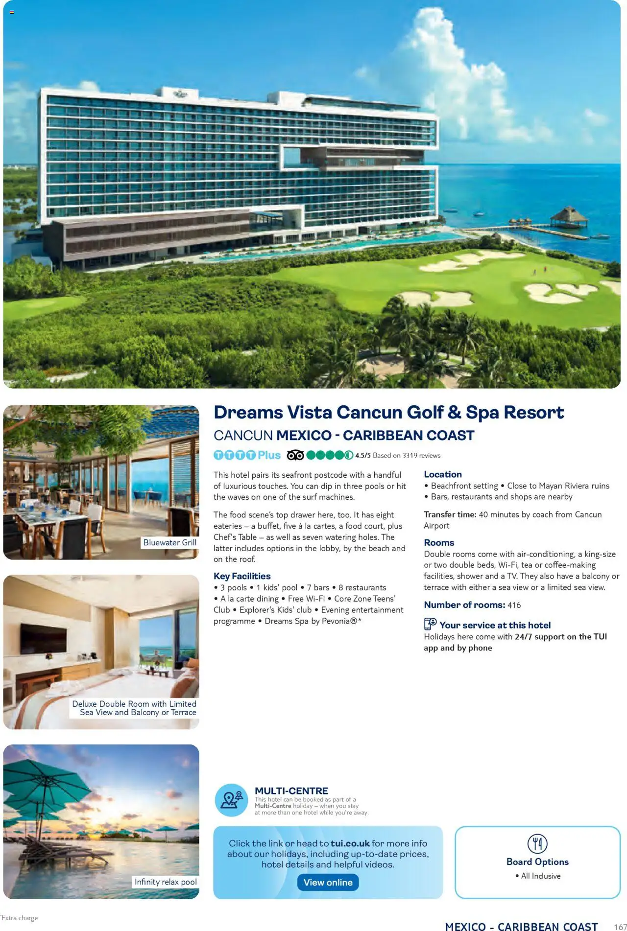TUI - Mexico & Caribbean JULY EDITION NOVEMBER 2025 – APRIL 2027 - page 167- valid from 01/11/2025