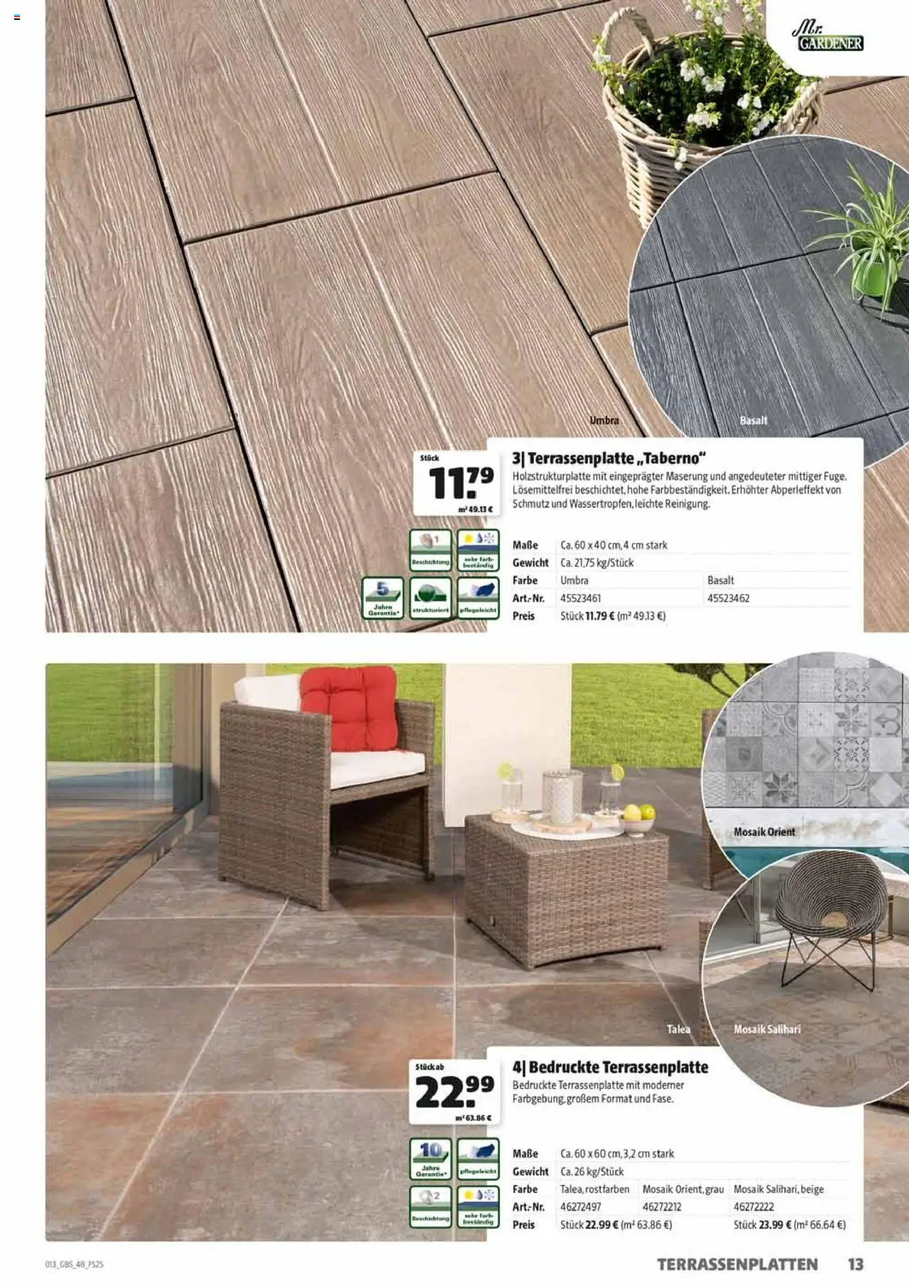 HERKULES Gartenbaustoffe - Seite 13 - gültig ab 15.09.2025