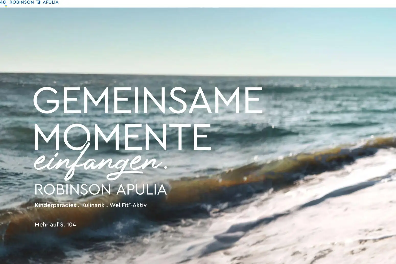 Aida ROBINSON Ganzjahreskatalog 2025/26 - Seite 40 - gültig ab 30.10.2025