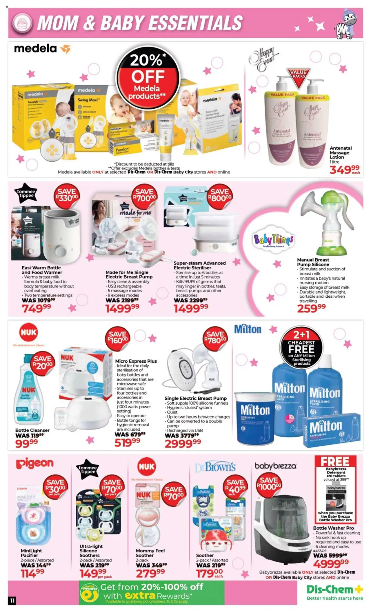 Dis-Chem Big Baby Price Cuts - page 11- valid from 15/07/2025