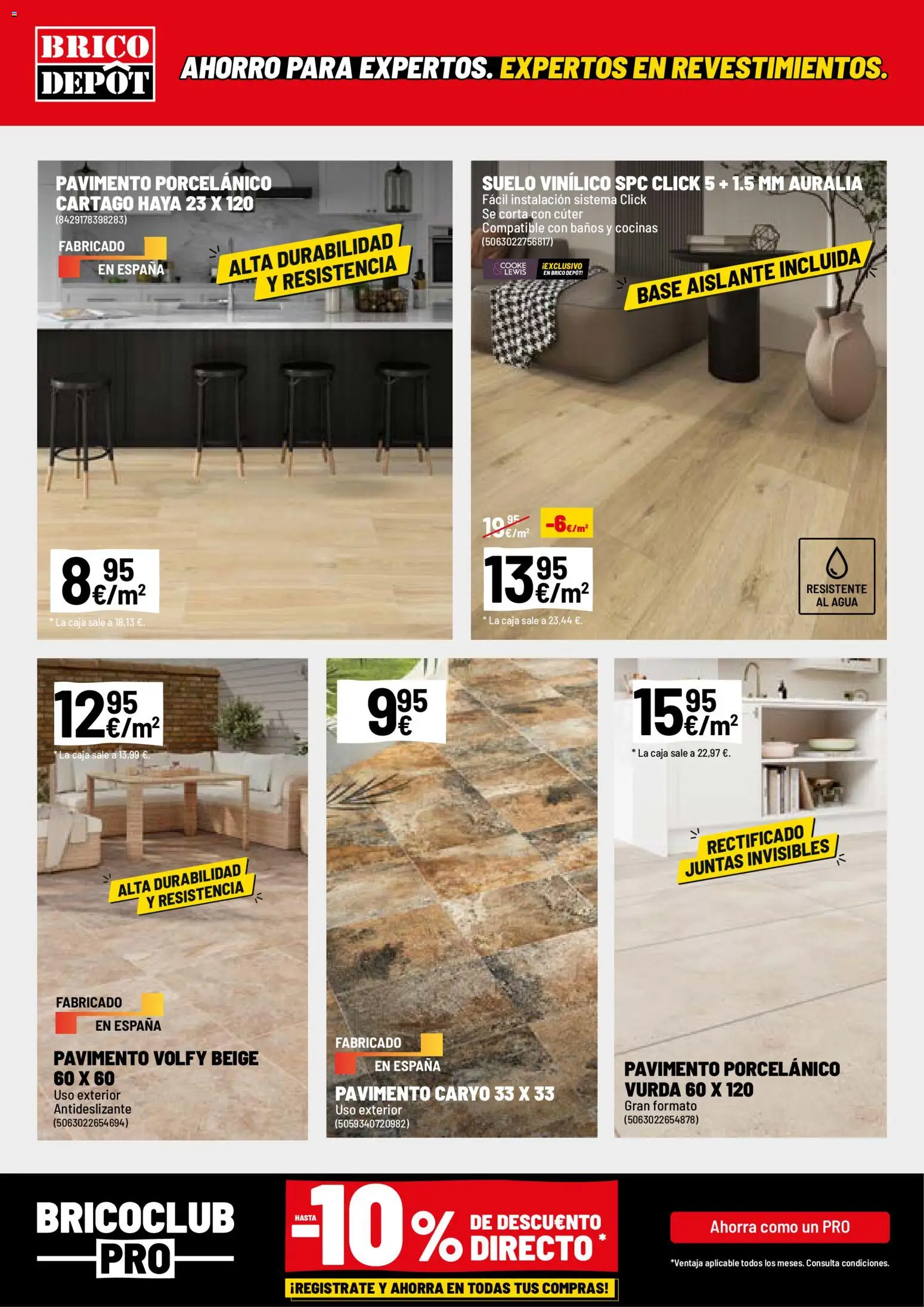 Brico Depôt folleto - Página de 6 - Válido desde 27/03/2026