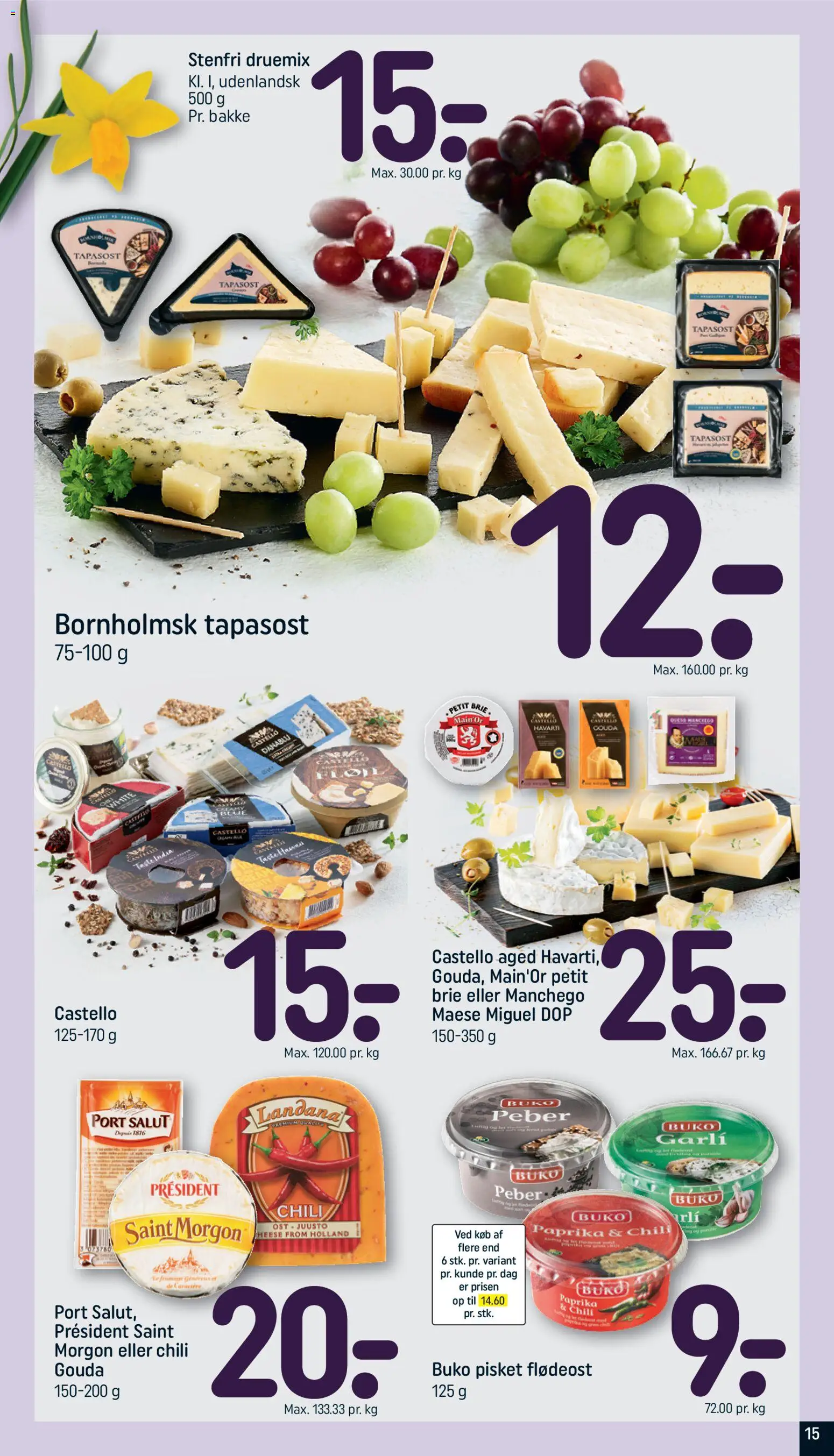 Rema 1000 - Tilbudsavis uge 14 - page 15- valid from 28/03/2026