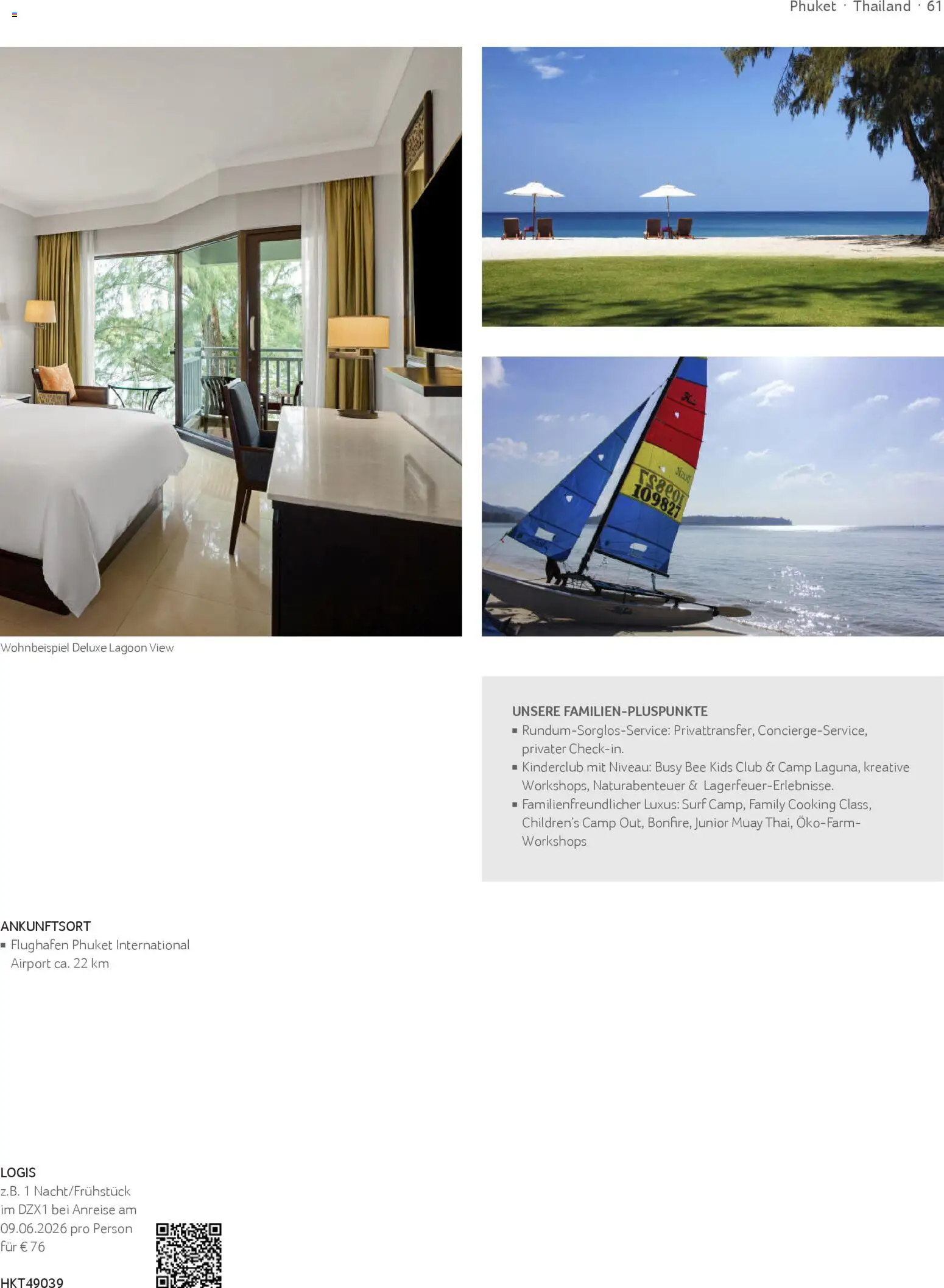 TUI airtours Katalog  Familie 2025/26 - Seite 61 - gültig ab 01.11.2025