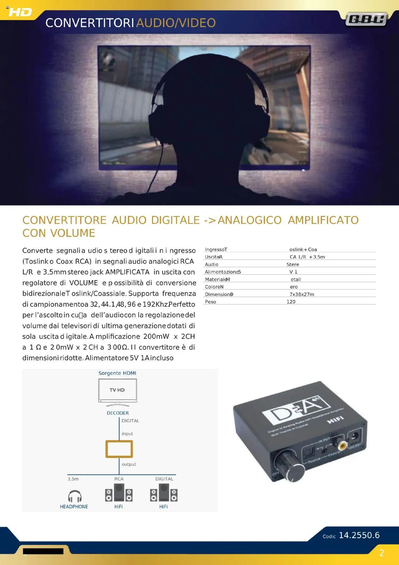 GBC Audio Video catalogo - pagina 27 - valido dal 16/10/2025