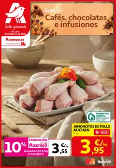 Vista previa del folleto Alcampo folleto válido desde 12/02/2026