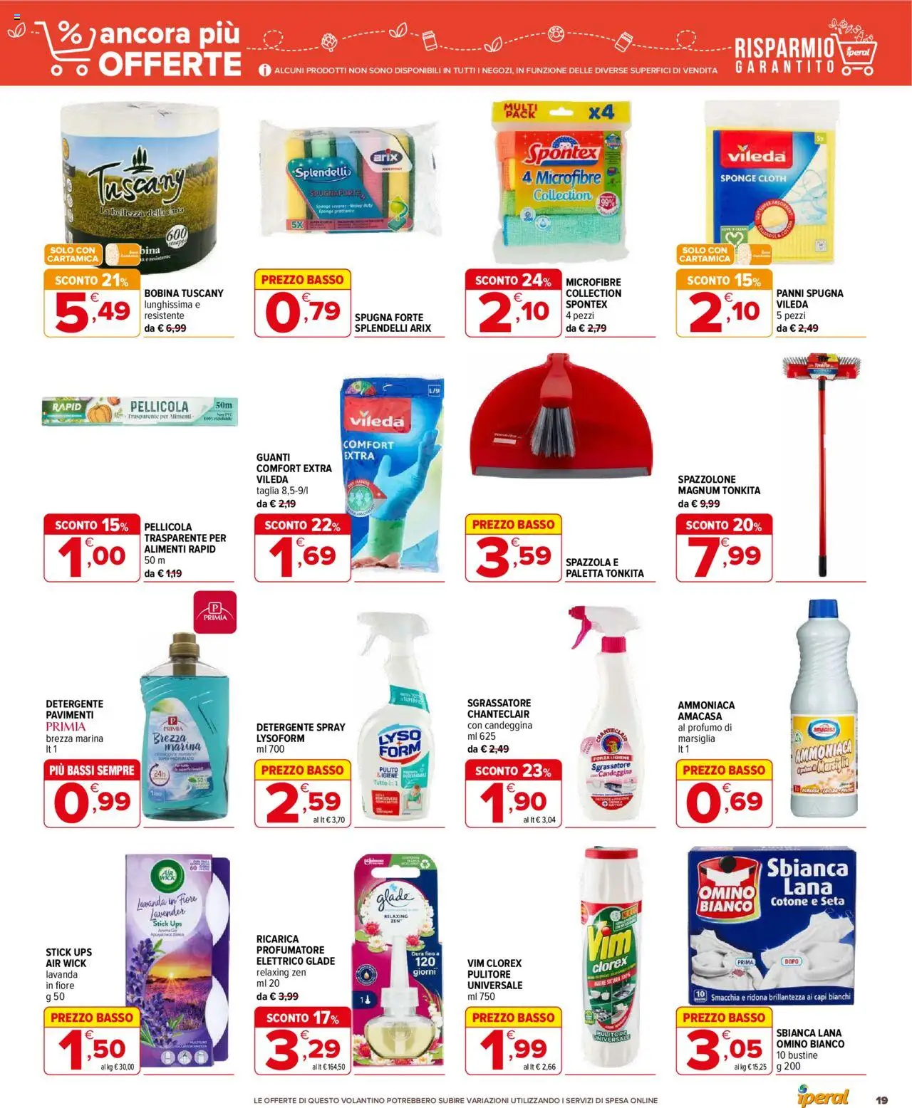 Iperal Ancora più offerte catalogo - pagina 19 - valido dal 16/07/2025