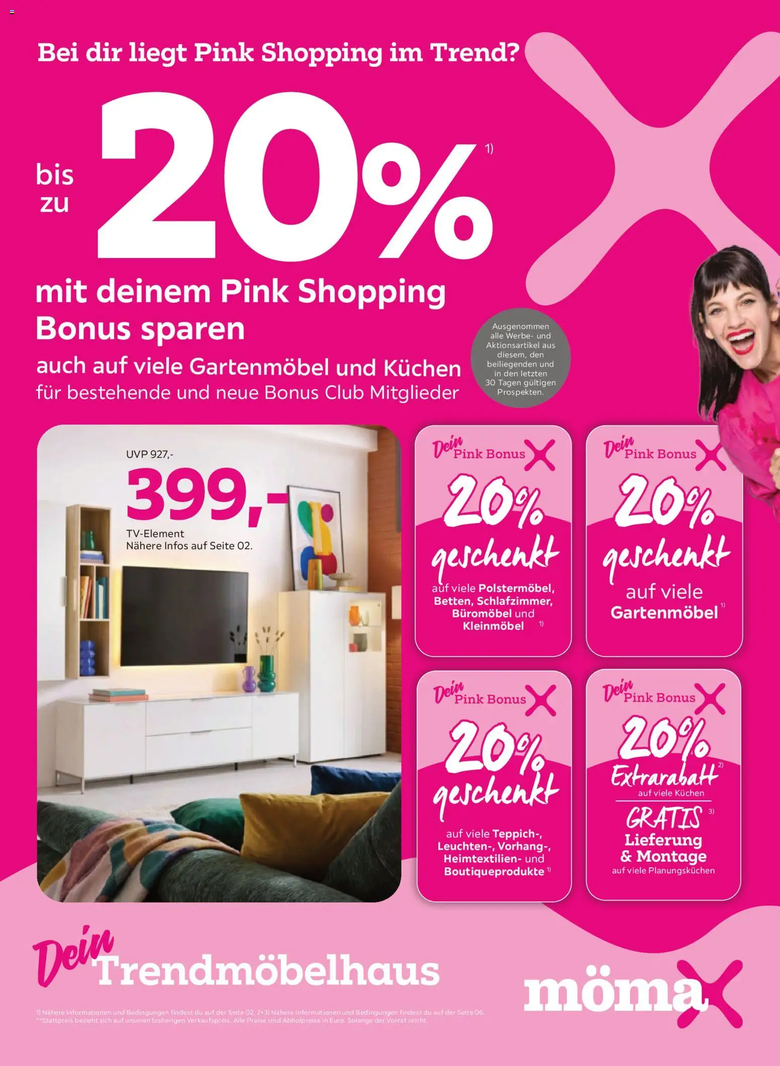 Mömax Prospekt 	 - Seite 1 - gültig ab 16.03.2026