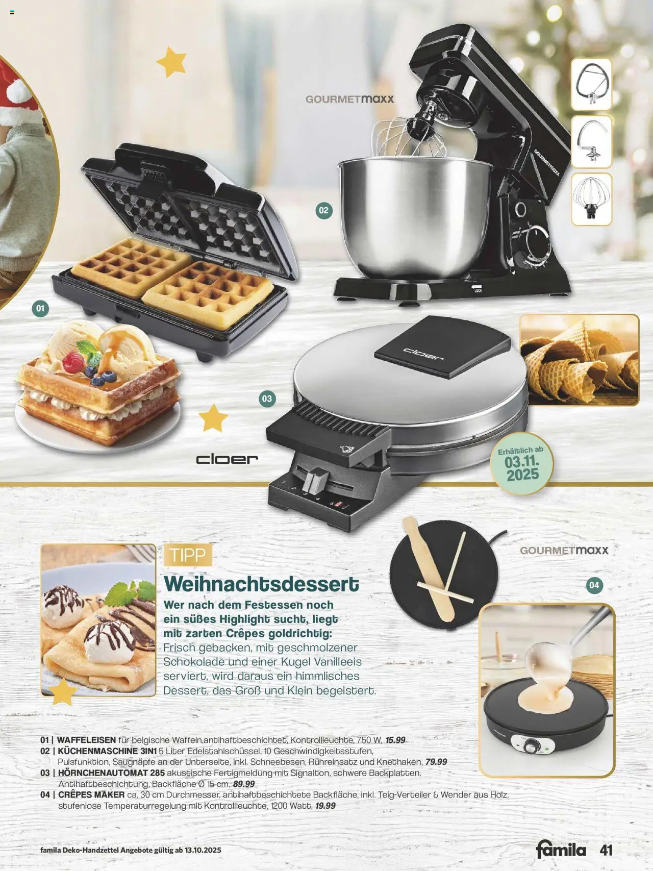 Famila Nordwest Die schönste Zeit des Jahres - Seite 41 - gültig ab 13.10.2025