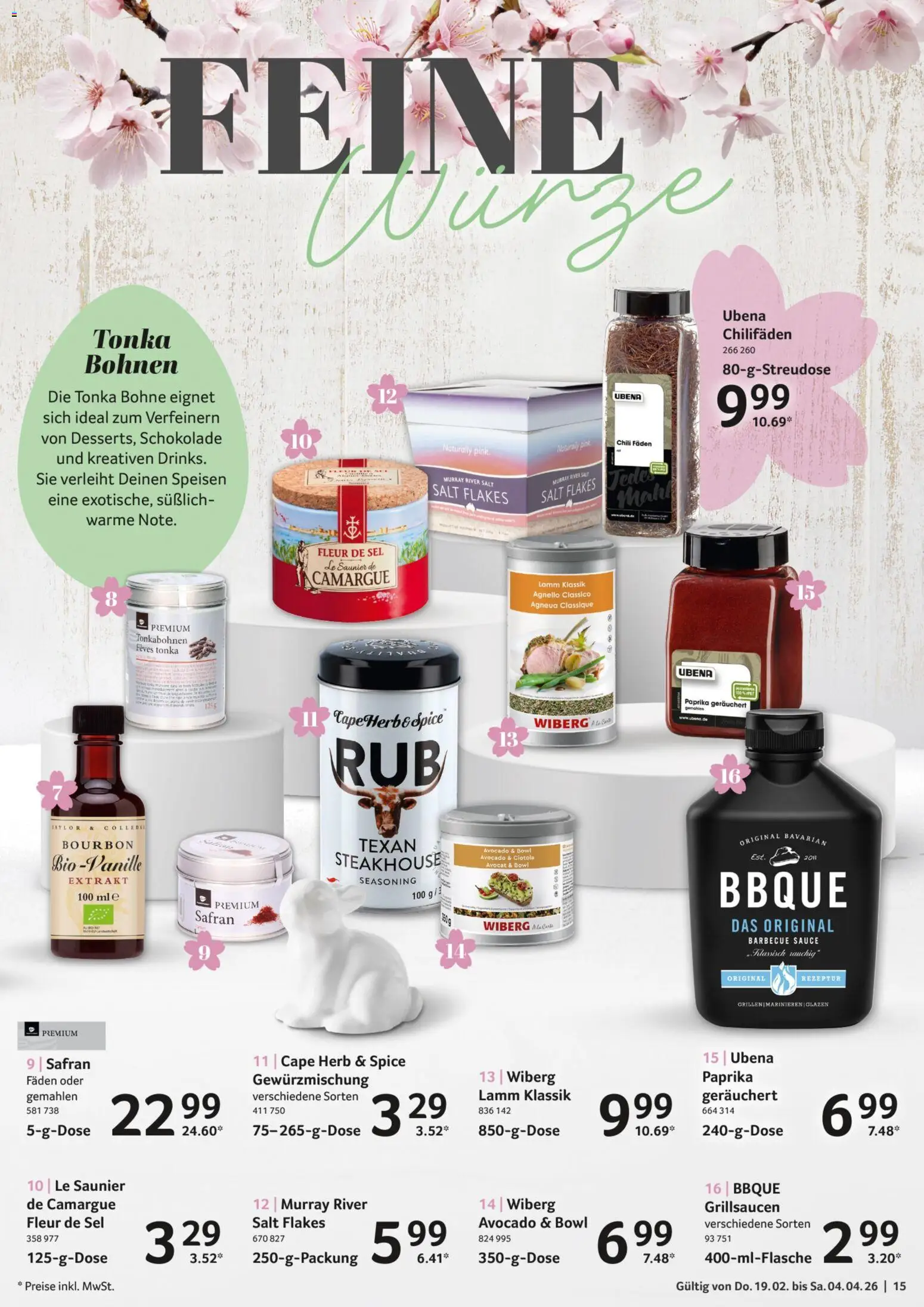 Selgros Feinkost Ostern - Seite 15 - gültig ab 19.02.2026