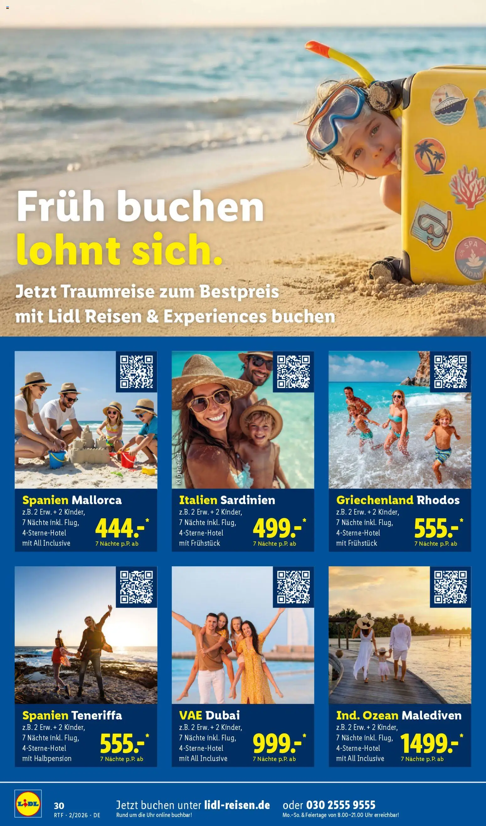 Lidl Reisen Prospekt 	 - Seite 30 - gültig ab 14.02.2026