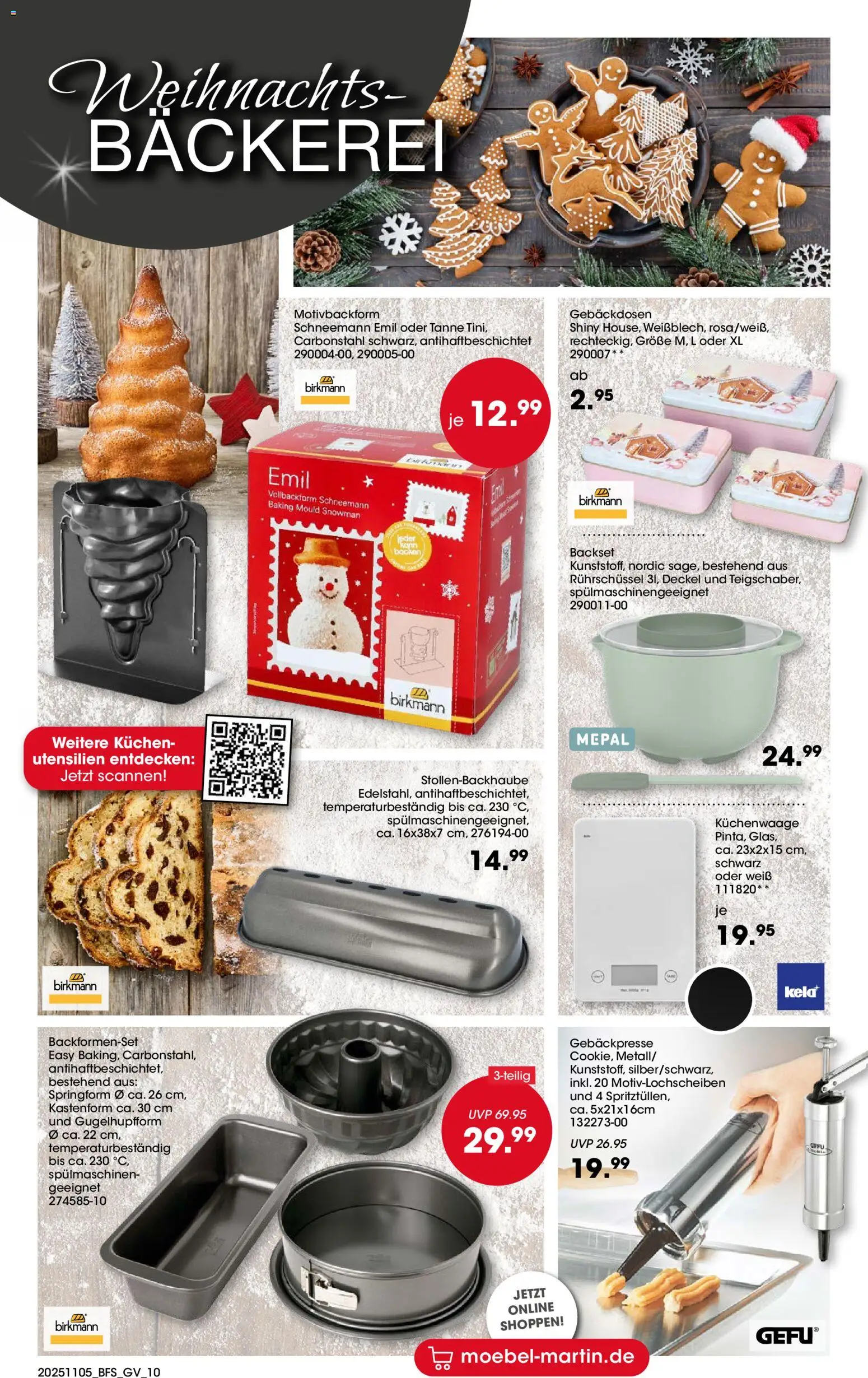 Möbel Martin Zauberhafte Weihnachtszeit - Seite 10 - gültig ab 05.11.2025
