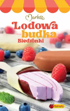 Podgląd Biedronka gazetka - Marlettolodowa budka biedronki ważny od 14.06.2025