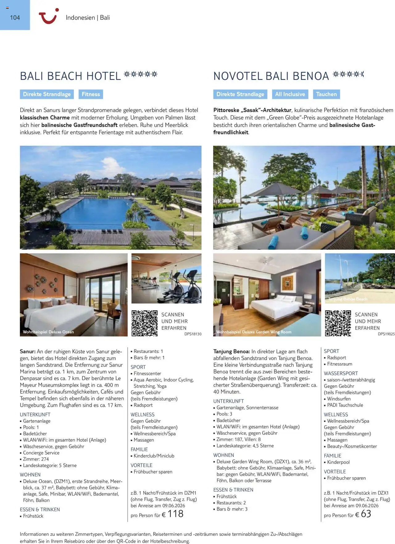 TUI Prospekt  Asien, Afrika, Orient & Indischer Ozean 2025/26 	 - Seite 104 - gültig ab 01.11.2025