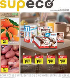 Aperçu Supeco catalogue valable à partir du 11/11/2025