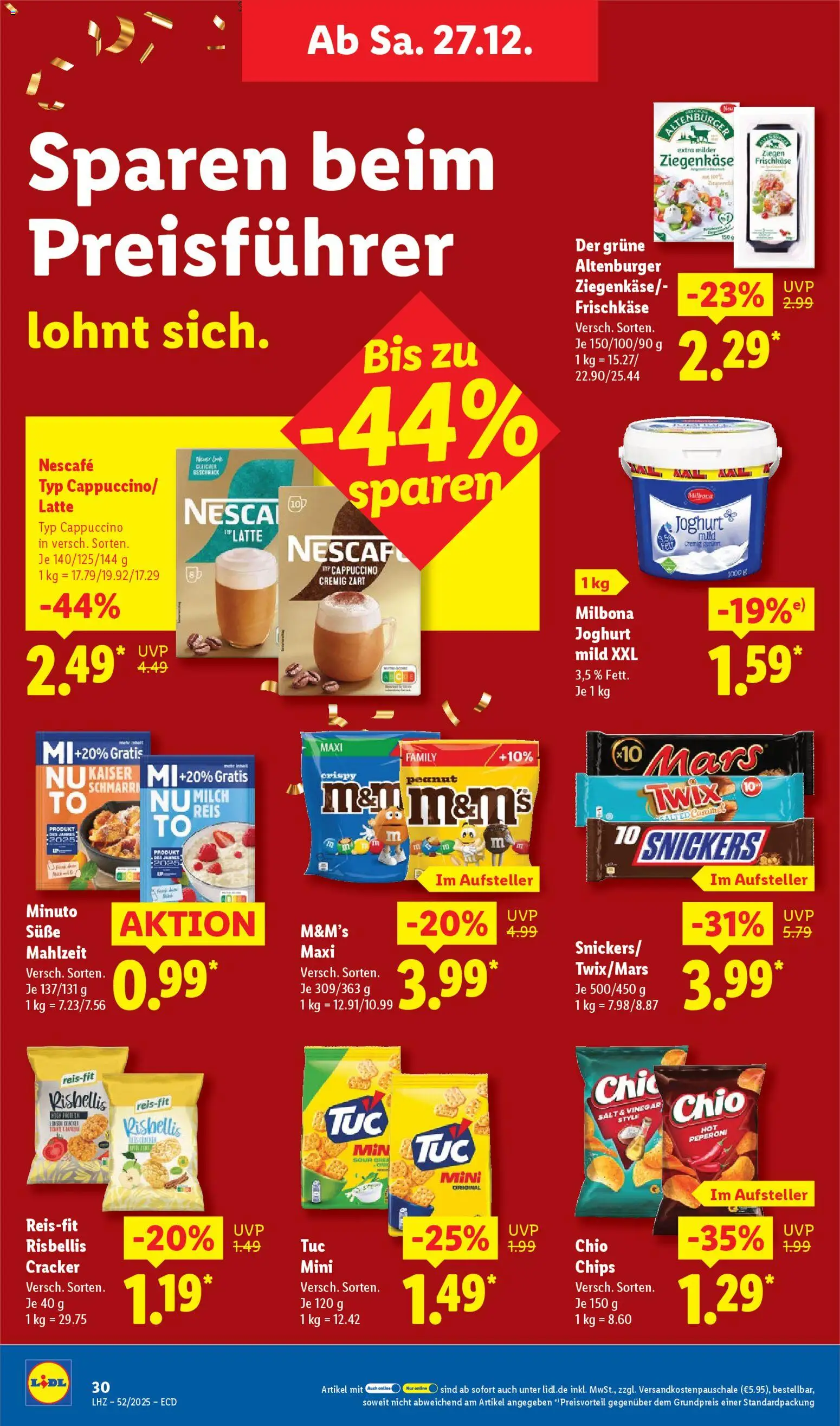 Lidl - Prospekt - Seite 50 - gültig ab 22.12.2025