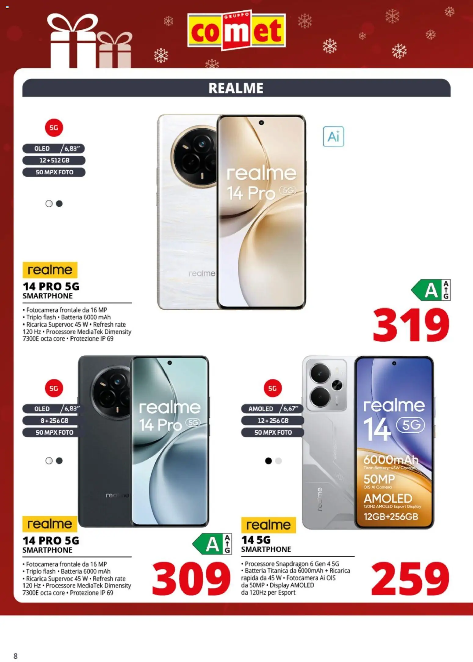 Comet Telefonia catalogo - pagina 8 - valido dal 04/12/2025