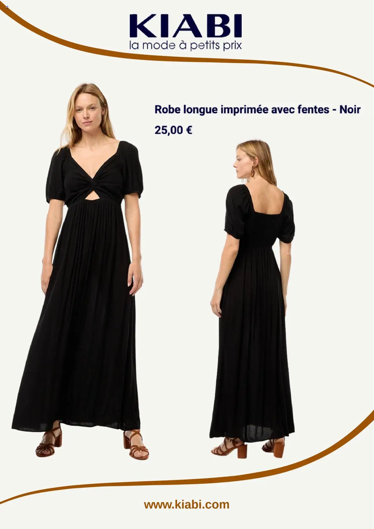Kiabi catalogue  - page 4 - valable à partir du 18/07/2025