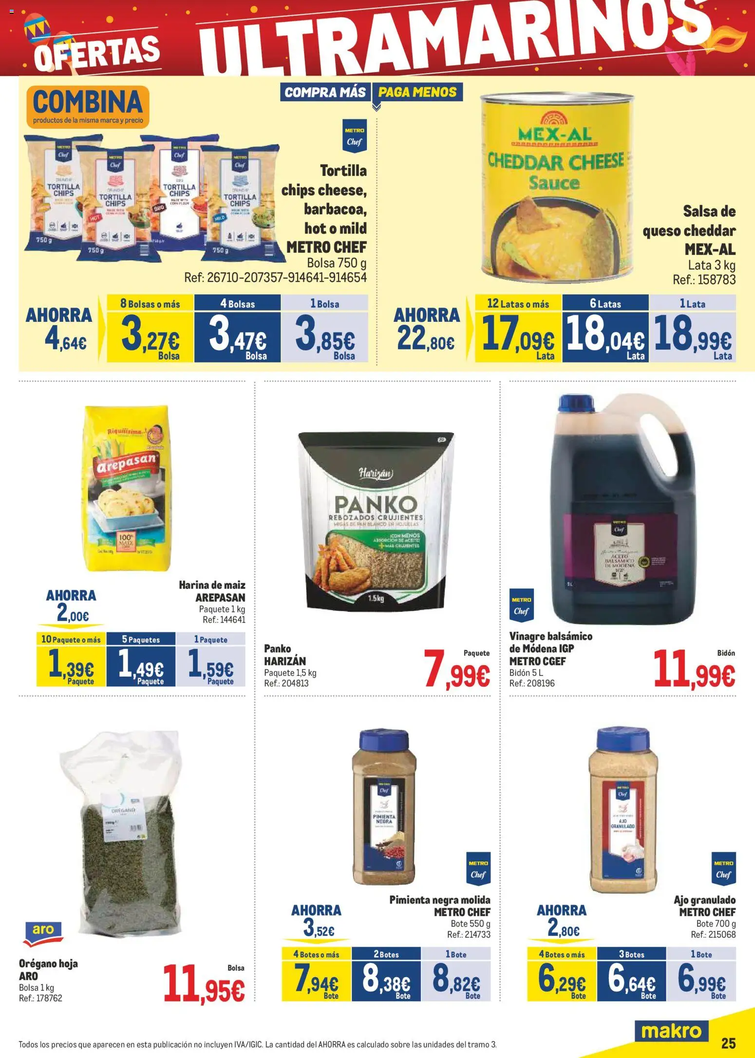 Makro - Precios Canarias - Página de 25 - Válido desde 02/02/2026