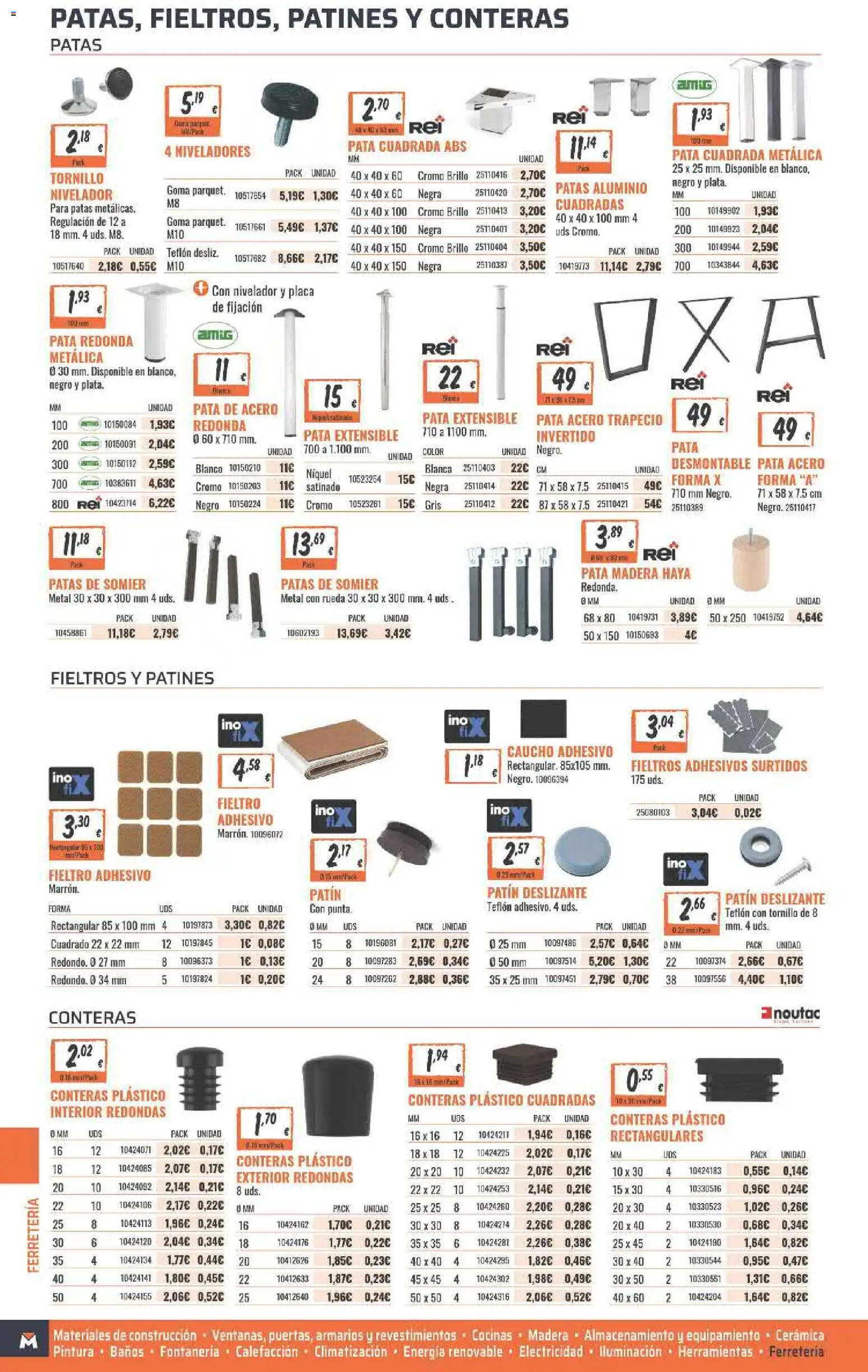 Obramat folleto - Página de 508 - Válido desde 23/03/2026