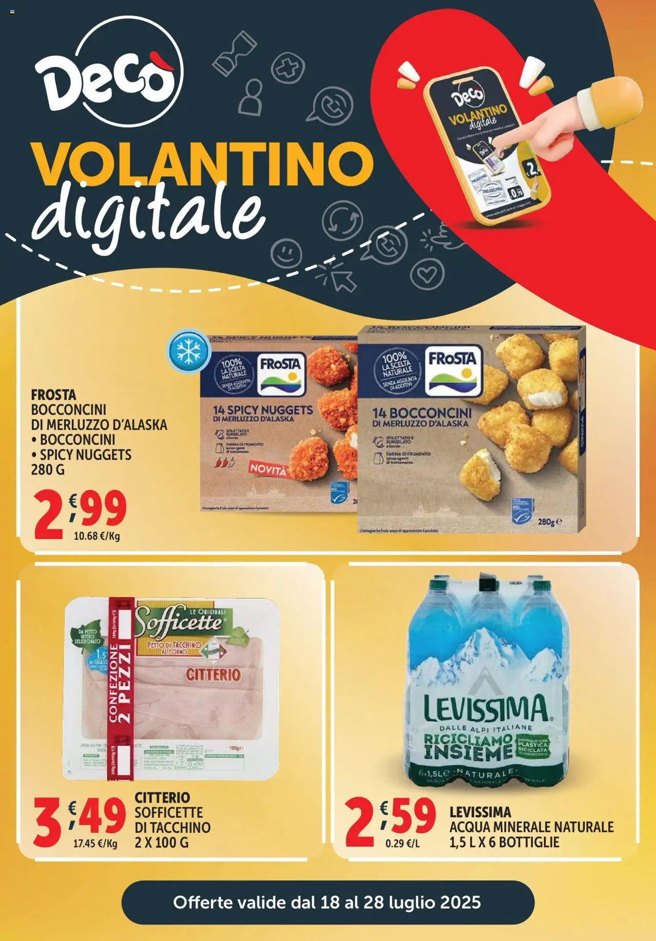 Volantino Decò	 - pagina 21 - valido dal 18/07/2025