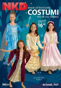 Anteprima NKD Costumi catalogo valida dal 19/01/2026